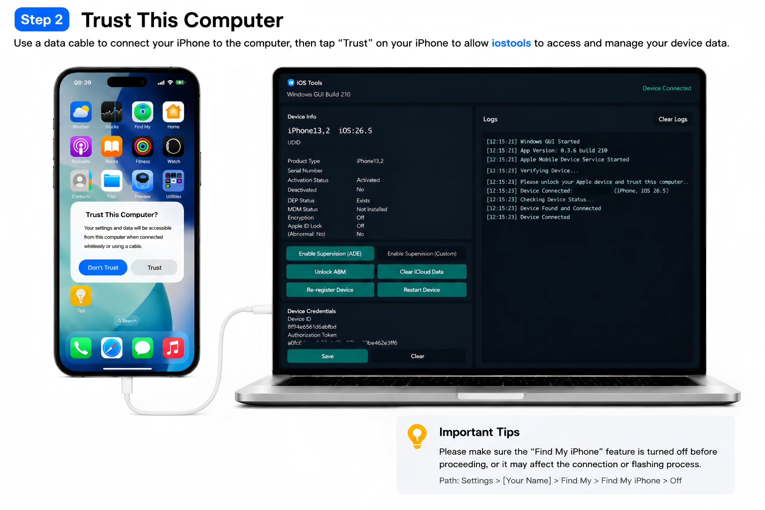 Visual User Guide Step 2