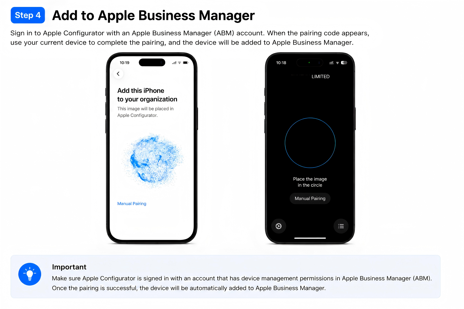 Visual User Guide Step 4