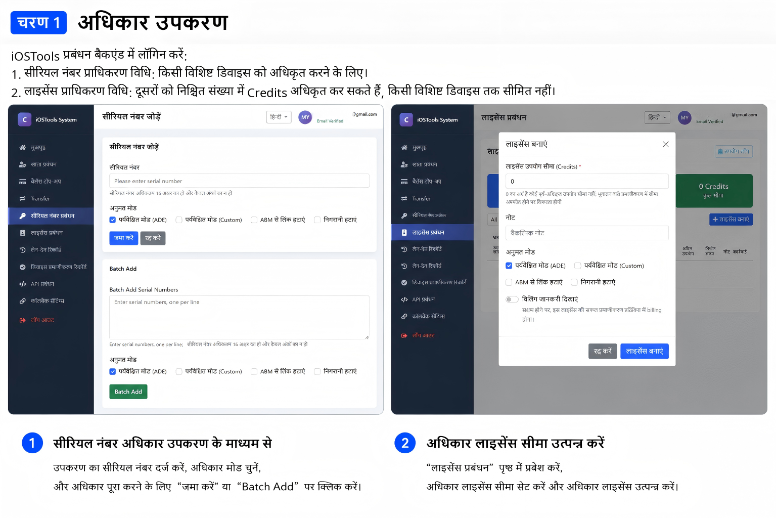 चित्रमय उपयोग गाइड चरण 1