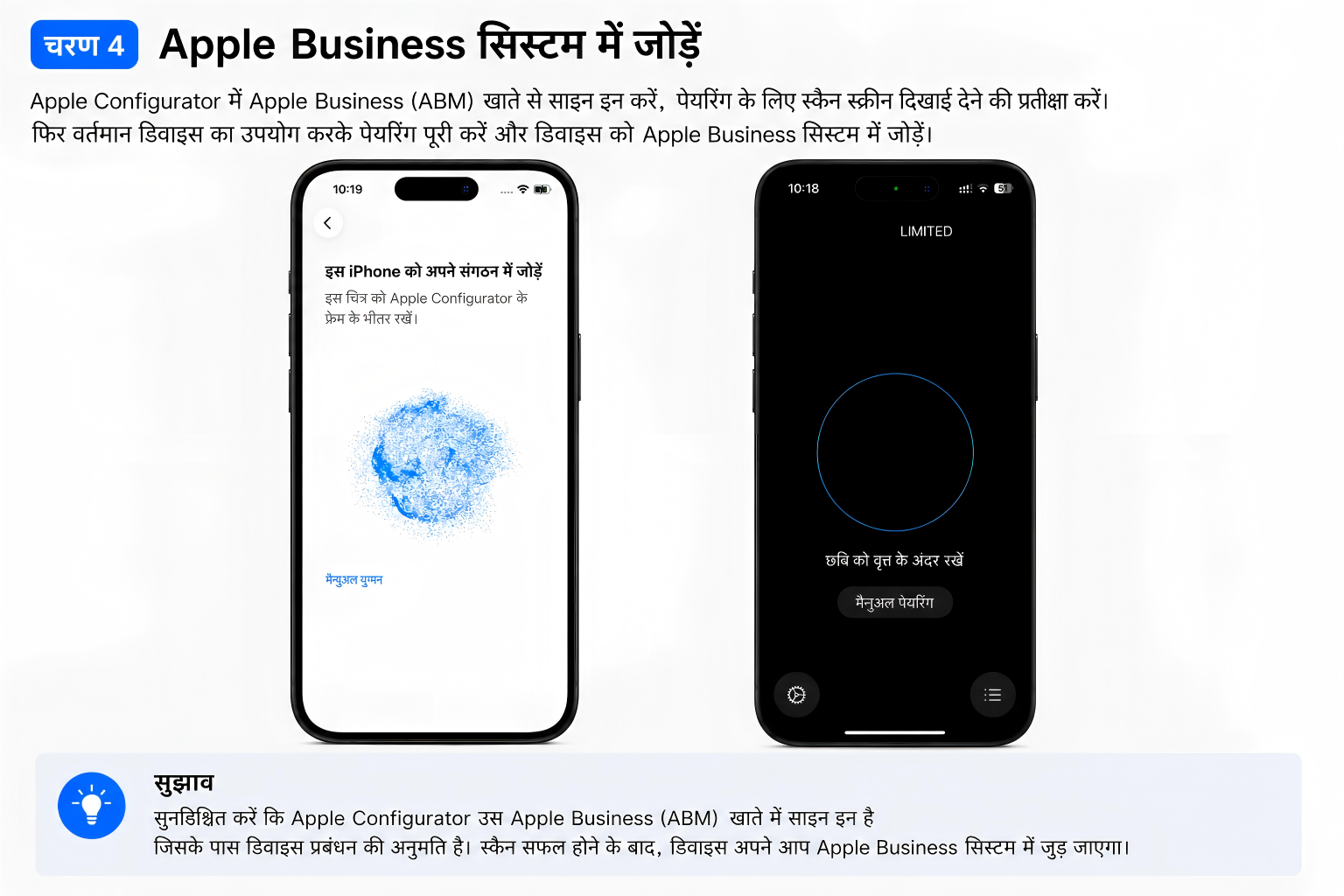 चित्रमय उपयोग गाइड चरण 4