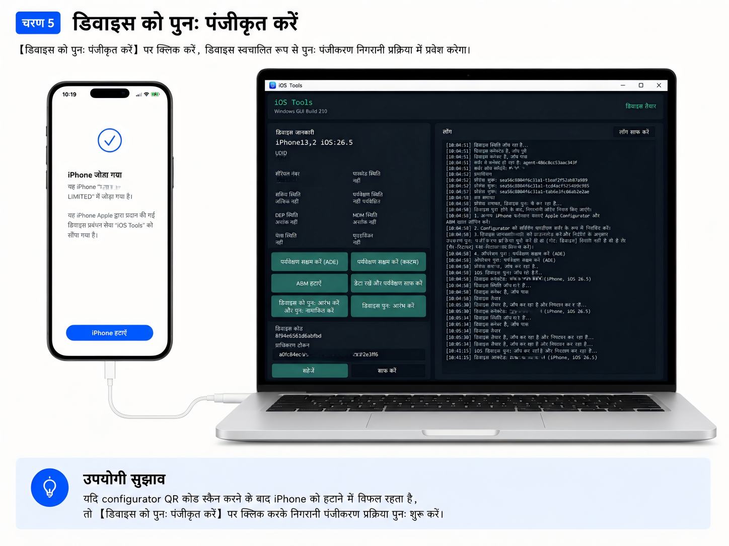 चित्रमय उपयोग गाइड चरण 5