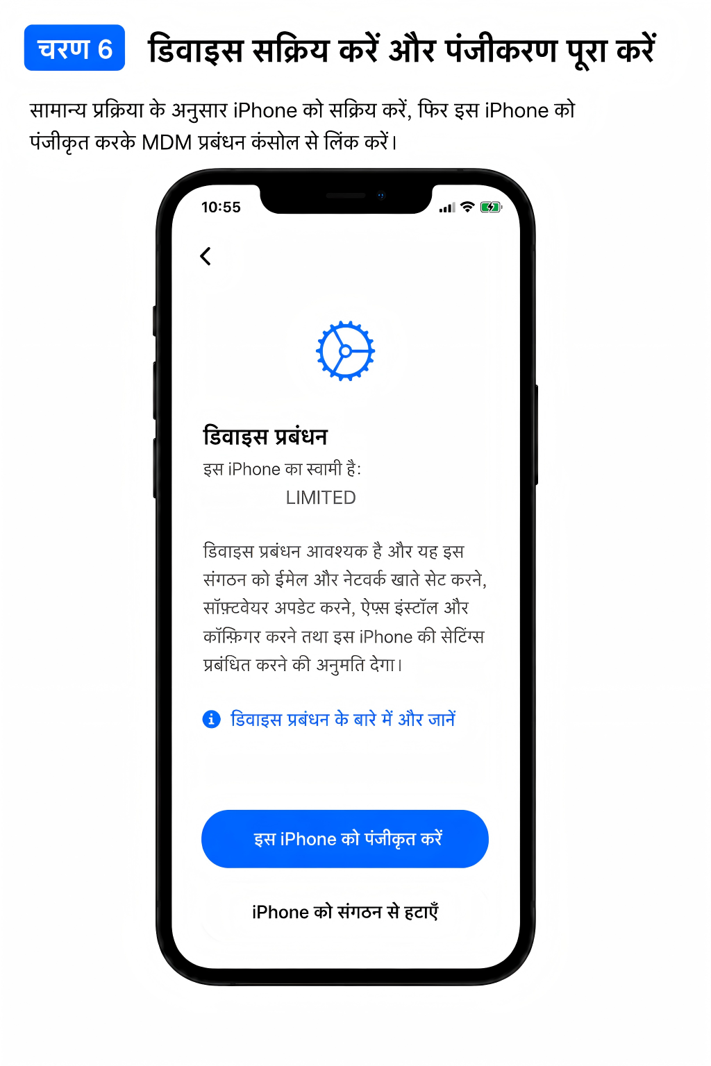 चित्रमय उपयोग गाइड चरण 6