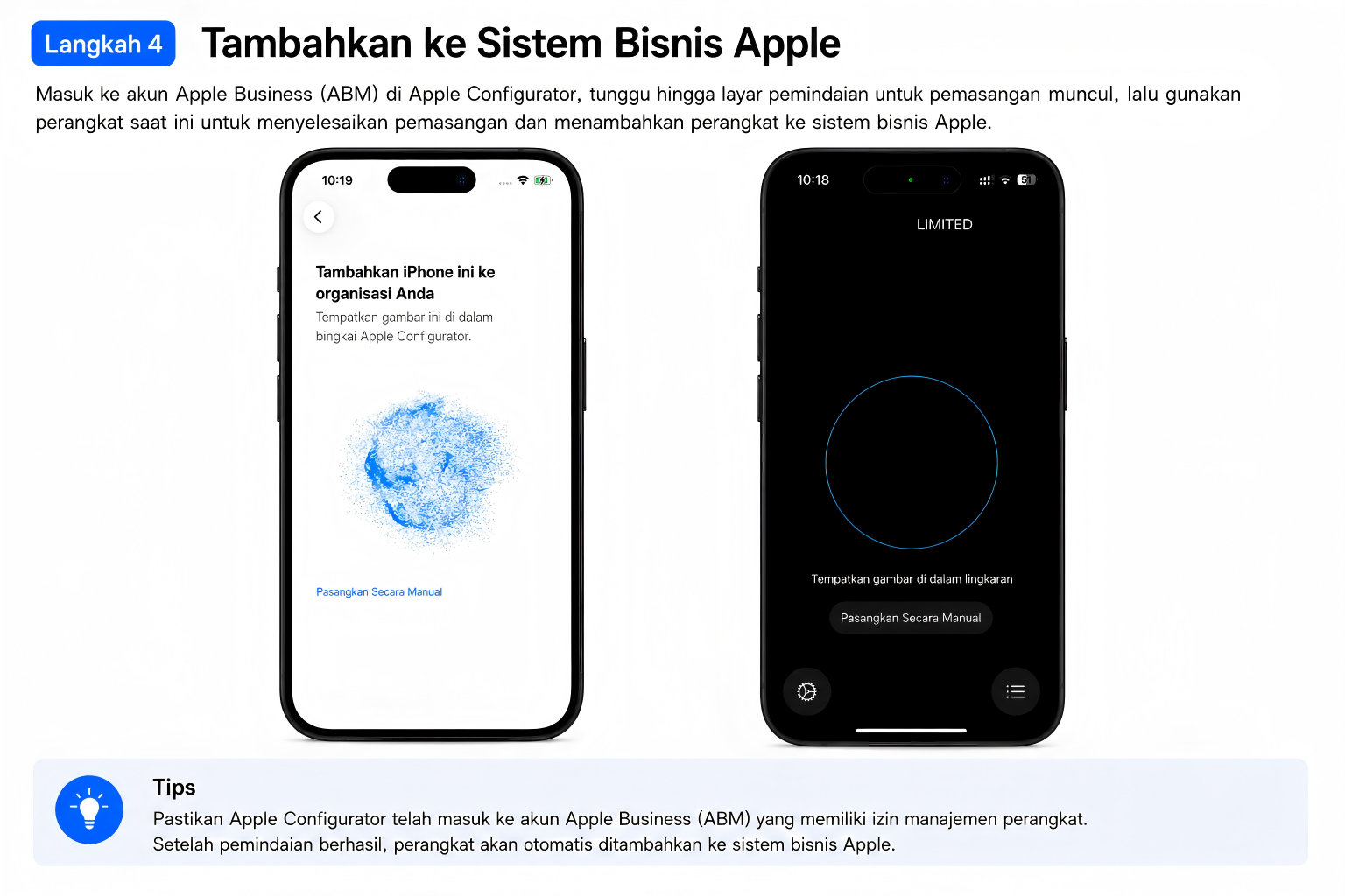 Panduan Bergambar Langkah 4