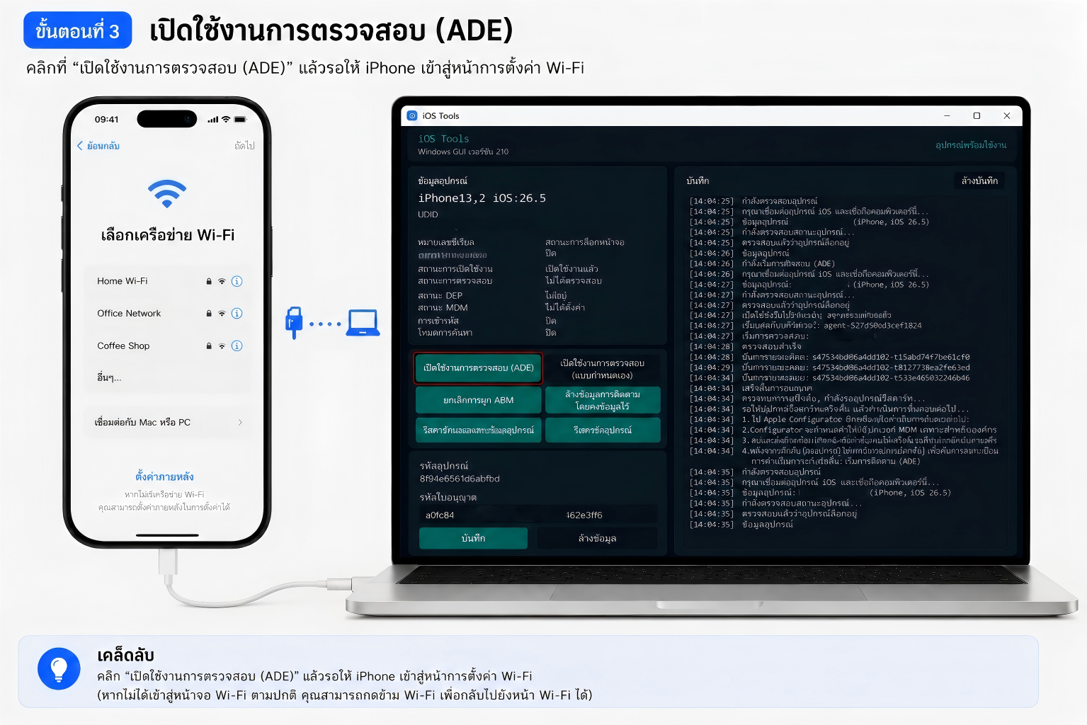 คู่มือภาพประกอบ ขั้นตอนที่ 3