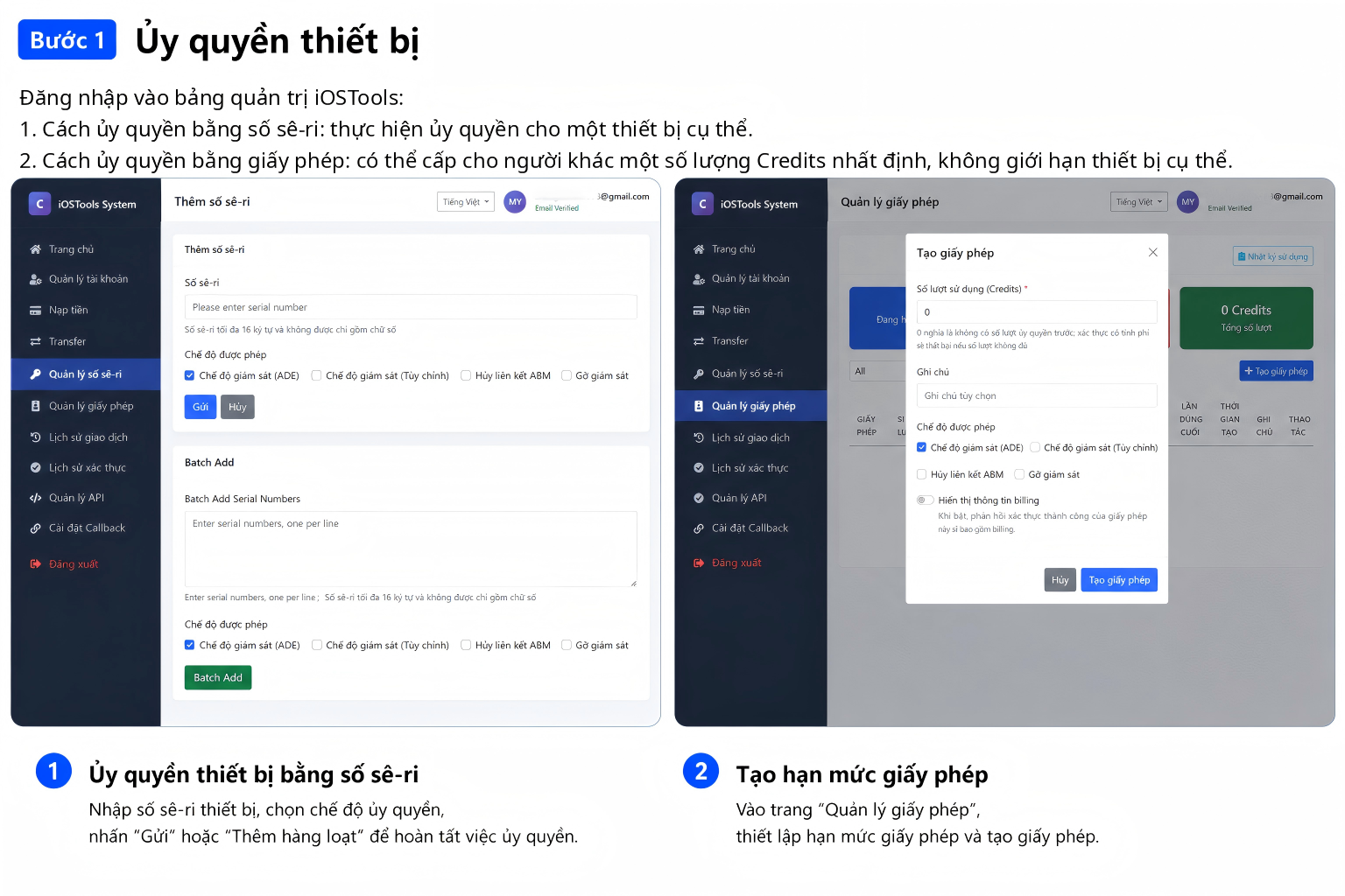 Hướng Dẫn Bằng H&igrave;nh Ảnh Bước 1